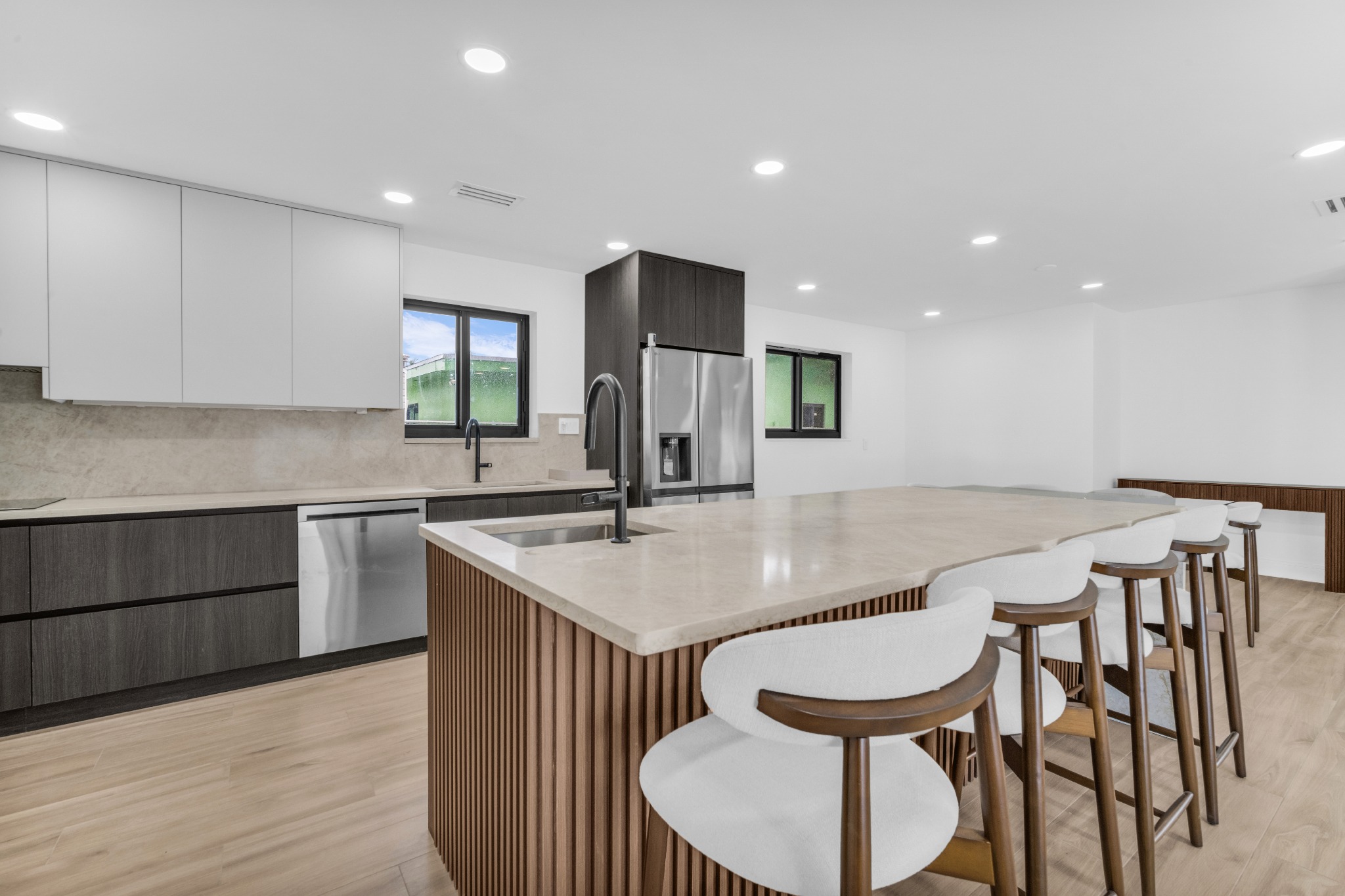 Designer kitchen