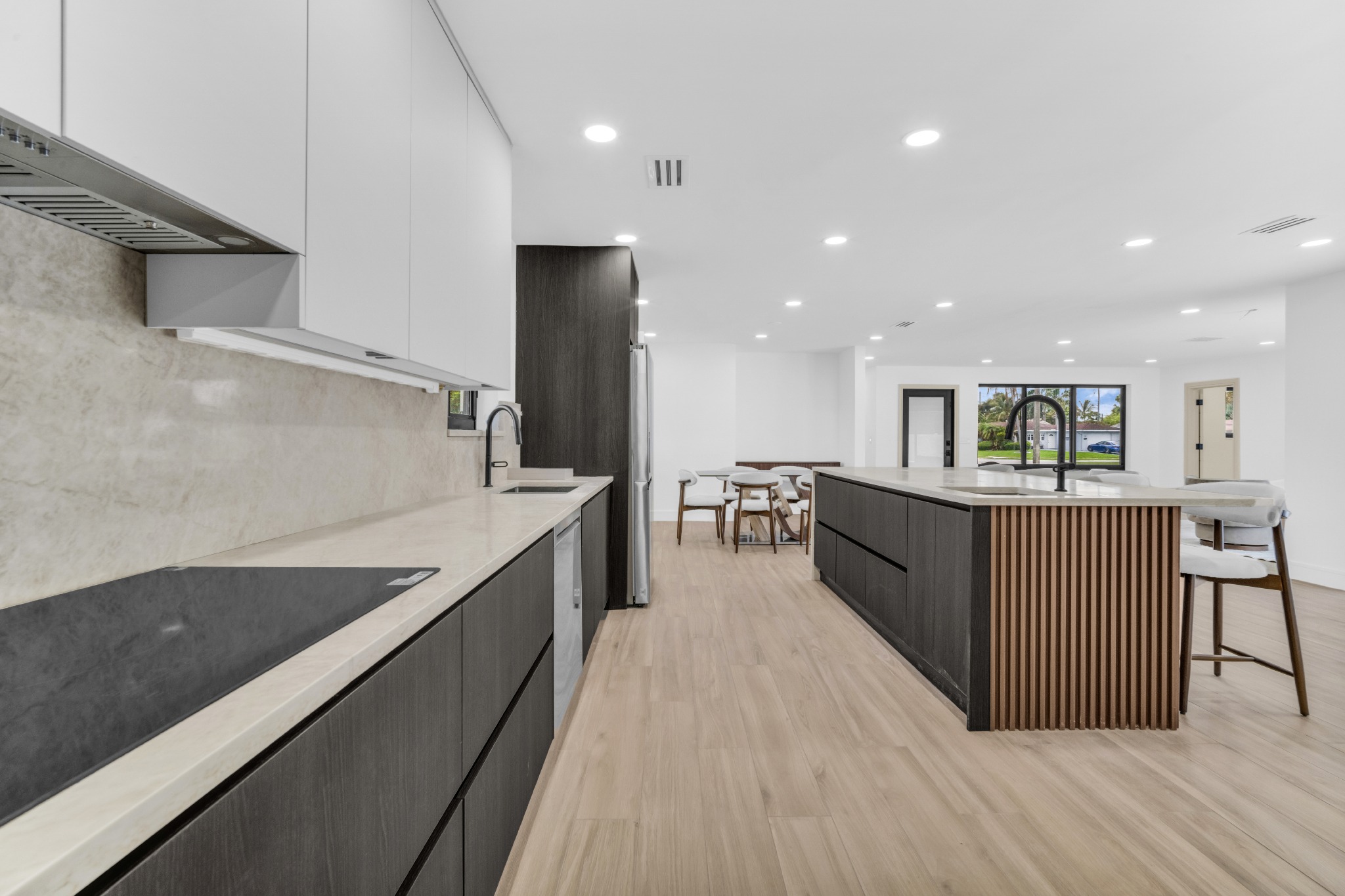 New modern kitchen