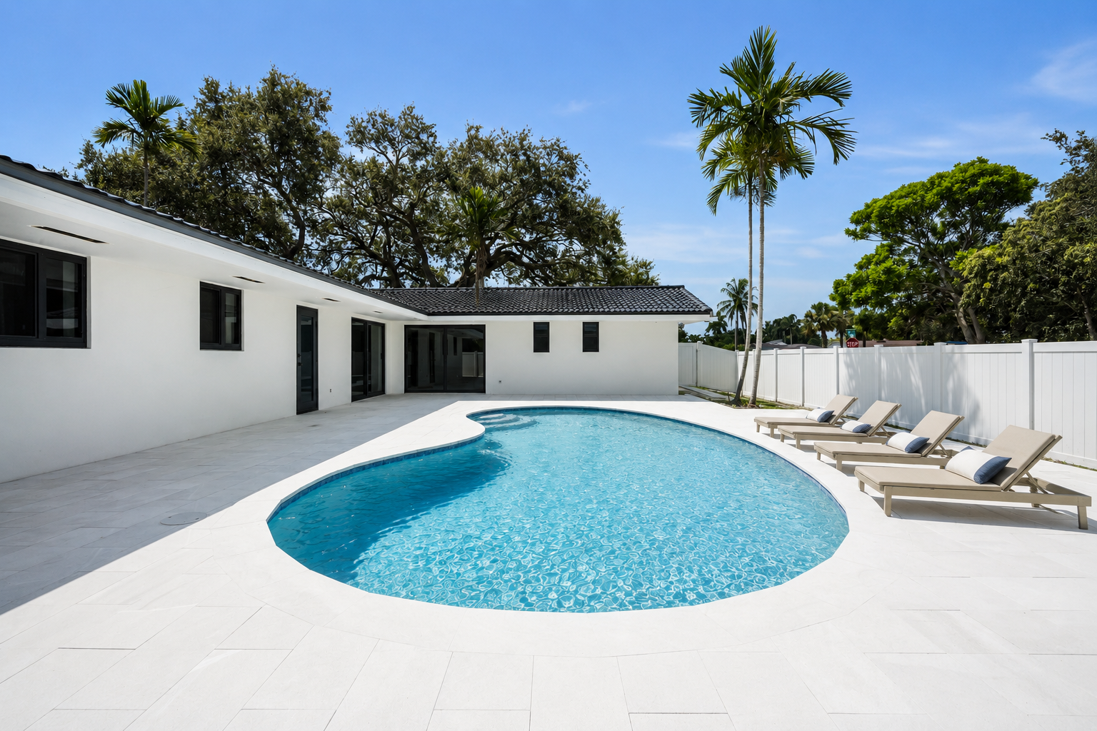 Private pool