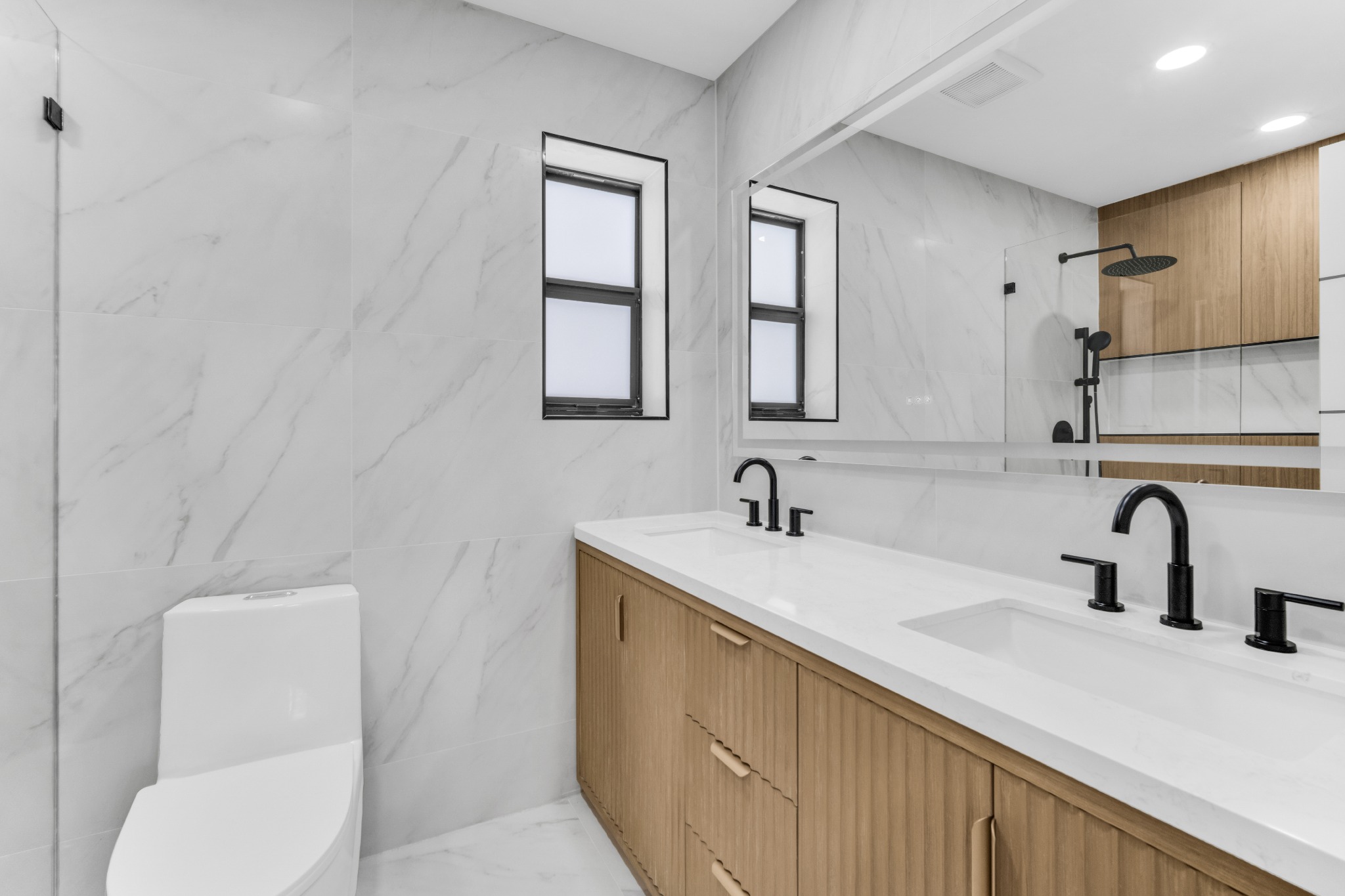 Primary bathroom